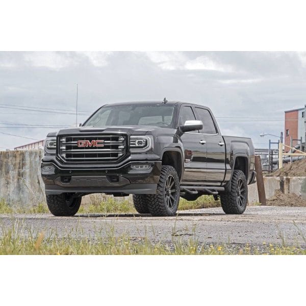 3.5 Inch Lift Kit - Forged UCA - Vertex V2 - Chevy GMC 1500 (07-16)