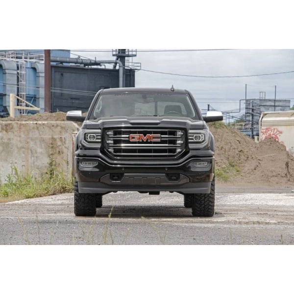 3.5 Inch Lift Kit - Forged UCA - Vertex - Chevy GMC 1500 (07-16)