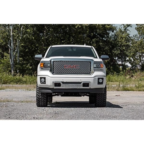 7 Inch Lift Kit - Bracket - Magneride - Cast Steel - GMC Sierra 1500 Denali (14-16)