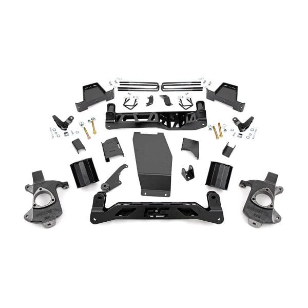 6 Inch Lift Kit - Magneride - Alum Stamp Steel - GMC Sierra 1500 Denali (14-18)