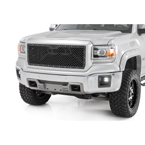 Rough Country Mesh Grille - GMC Sierra 1500 2WD 4WD (2014-2015)