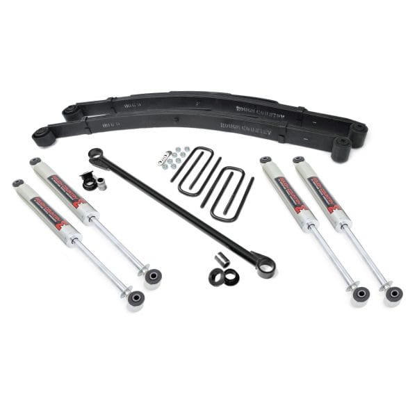 2.5 Inch Leveling Kit - Leaf Spring - M1 - Ford F-250 F-350 Super Duty (99-04)