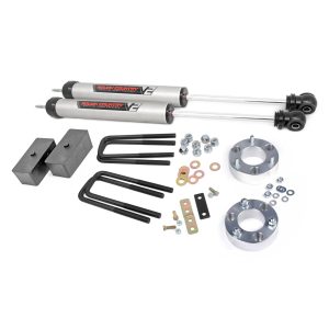 Rough Country 2.5 Inch Lift Kit - V2 - Toyota Tundra 2WD 4WD (2000-2006)