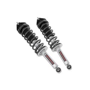 Rough Country Loaded Strut Pair - 2 Inch Lift - Rear - Subaru Forester 4WD (14-18)