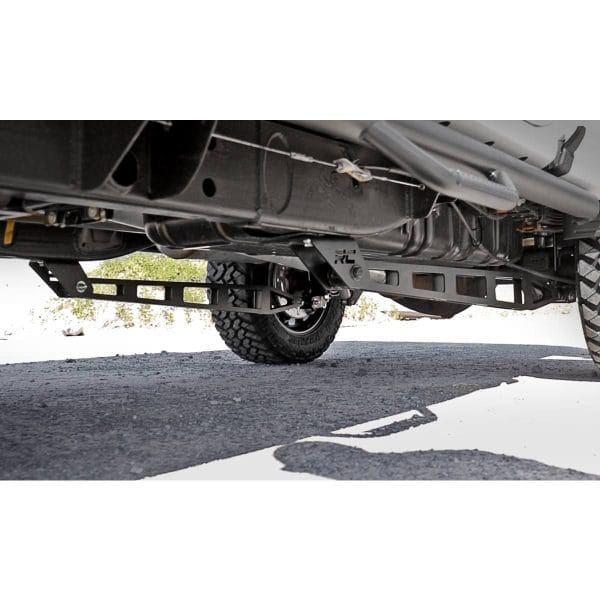 Rough Country Traction Bar Kit - Chevy GMC 2500HD 3500HD (11-19)