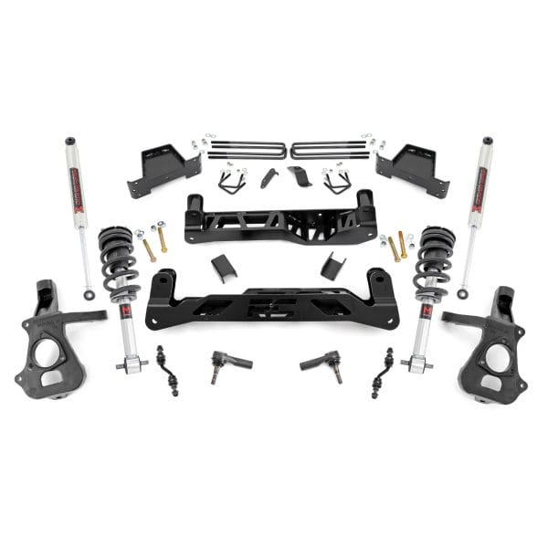 7 Inch Lift Kit - Cast Steel - M1 Struts M1 - Chevy GMC 1500 (14-18)