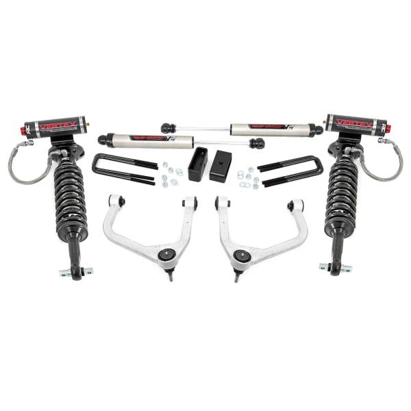 3.5 Inch Lift Kit - Vertex V2 - Chevy Silverado 1500 2WD 4WD (19-24)