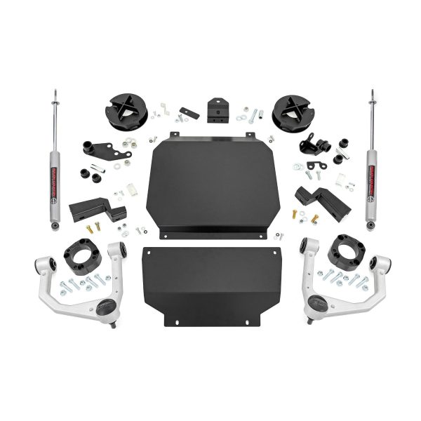 3.5 Inch Lift Kit - Toyota Sequoia 4WD (2023)