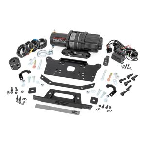 Winch Mount - RS4500S - Honda Talon 4WD (2020-2022)