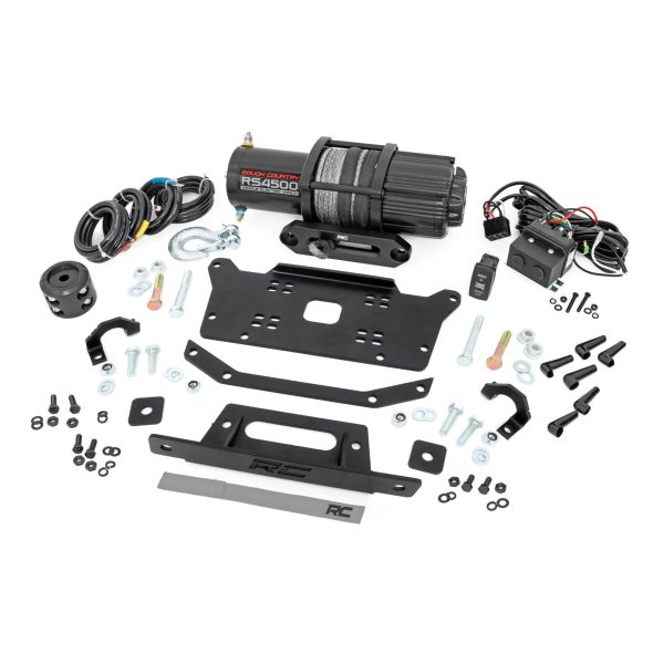 Winch Mount - RS4500S - Honda Talon 4WD (2020-2022)