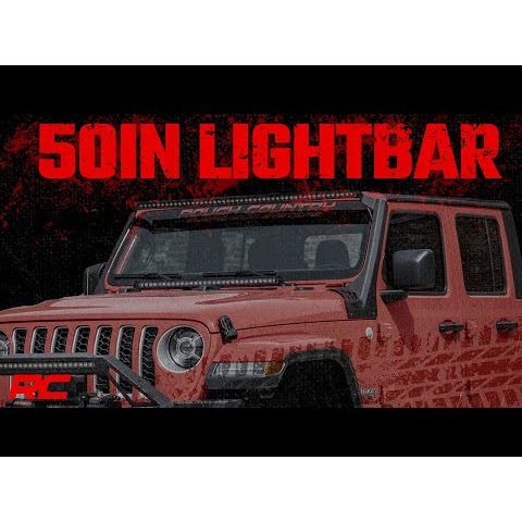 50 Straight Double-Row LED Light Bar