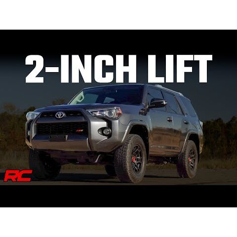 Rough Country 3 Lift Kit, 2010-2023 Toyota 4Runner