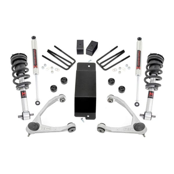 3.5 Inch Lift Kit - Forged UCA - M1 Strut - - Chevy GMC 1500 (14-16)