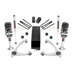 3.5 Inch Lift Kit - UCA - M1 Struts - Chevy GMC 1500 (07-13)