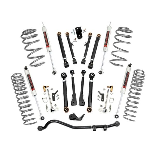 2.5 Inch Lift Kit - X-Series - M1 - Jeep Wrangler TJ 4WD (1997-2006)