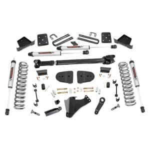 6 Inch Lift Kit - Diesel - No OVLD - FR D S - V2 - Ford F-250 F-350 Super Duty (2023)