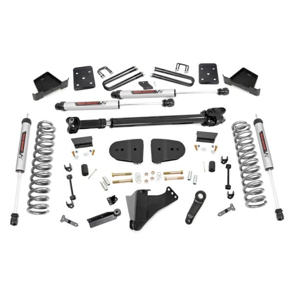 6 Inch Lift Kit - Diesel - OVLD - D S - V2 - Ford F-250 F-350 Super Duty (2023)