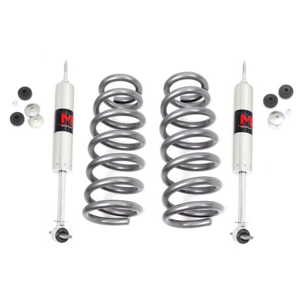 2 Inch Leveling Kit - M1 Shocks - Ram 1500 2WD