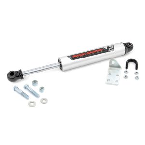 Rough Country V2 Steering Stabilizer - 4-6 Inch Lift - Chevy GMC 1500 (99-06 & Classic)