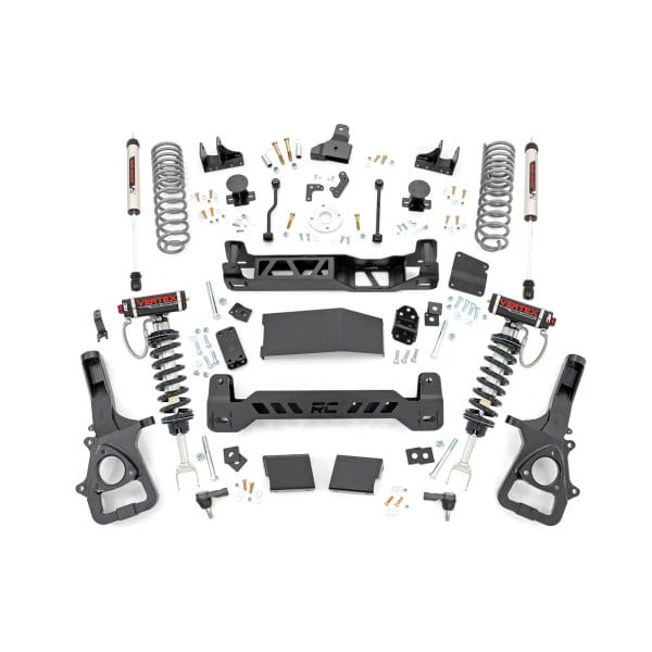 6 Inch Lift Kit - Vertex V2 - Dual Rate Coils - Ram 1500 4WD (19-23)