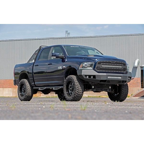 Rough Country Nerf Steps - Cab Length - Crew Cab - Ram 1500 (09-15) 2500 (10-18)