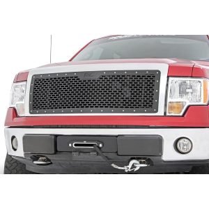 Rough Country Mesh Grille - Ford F-150 2WD 4WD (2009-2014)