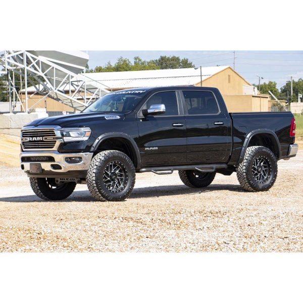 Pocket Fender Flares - PS2 Bright Silver Metallic - Ram 1500 (19-23)