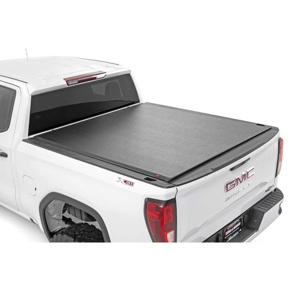 Rough Country Soft Roll Up Bed Cover - 5'8 in Bed - Chevy GMC 1500 (19-23)