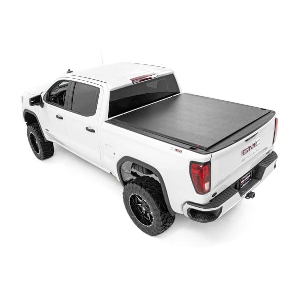 Rough Country Soft Roll Up Bed Cover - 5'8 in Bed - Chevy GMC 1500 (19-23)