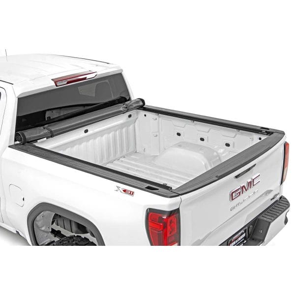 Rough Country Soft Roll Up Bed Cover - 5'8 in Bed - Chevy GMC 1500 (19-23)