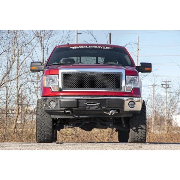 Rough Country Mesh Grille - Ford F-150 2WD 4WD (2009-2014)