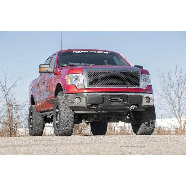 Rough Country Mesh Grille - Ford F-150 2WD 4WD (2009-2014)