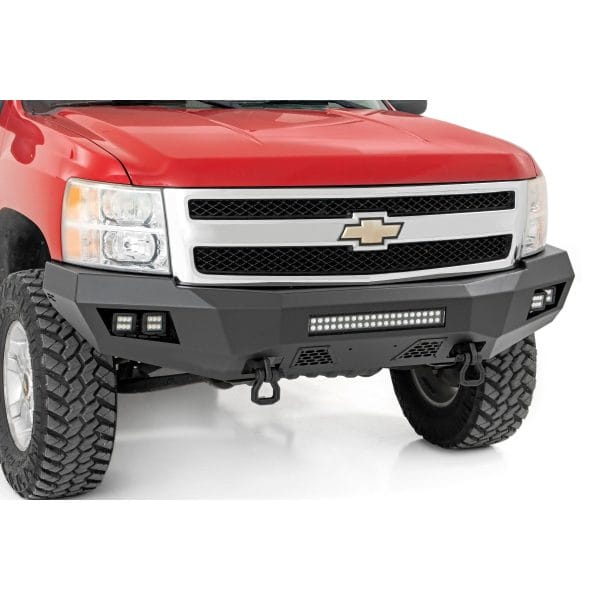 Rough Country Front Bumper - Chevy Silverado 1500 2WD 4WD (2007-2013)