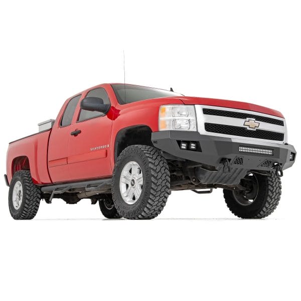 Rough Country Front Bumper - Chevy Silverado 1500 2WD 4WD (2007-2013)