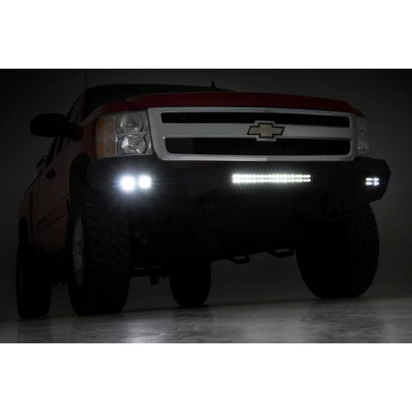 Rough Country Front Bumper - Chevy Silverado 1500 2WD 4WD (2007-2013)