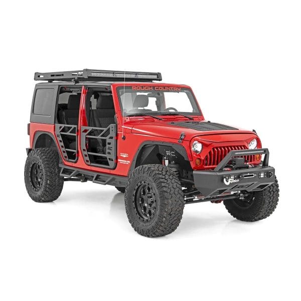 Tubular Doors - Front - Jeep Wrangler JK Wrangler Unlimited (07-18)