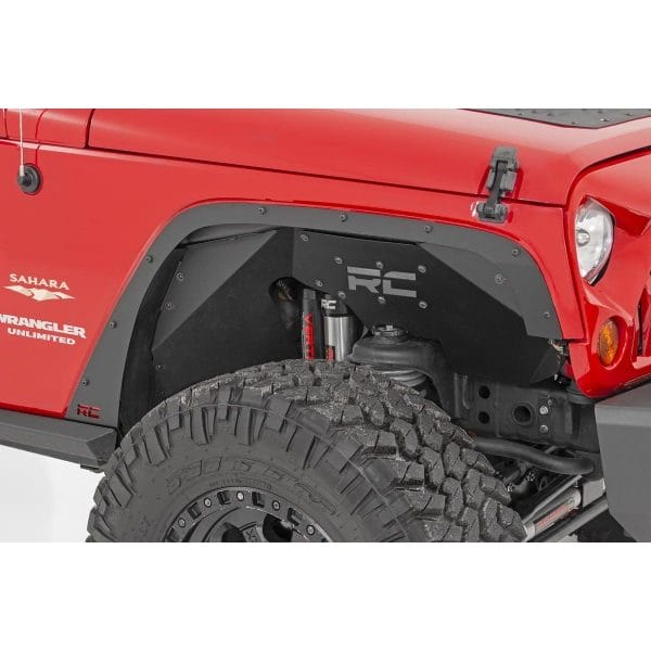 Rough Country Fender Delete Kit - FR & RR - Jeep Wrangler JK (2007-2018)