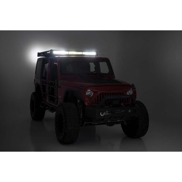 Roof Rack - Black Series Lights - Jeep Wrangler JK Wrangler Unlimited (07-18)