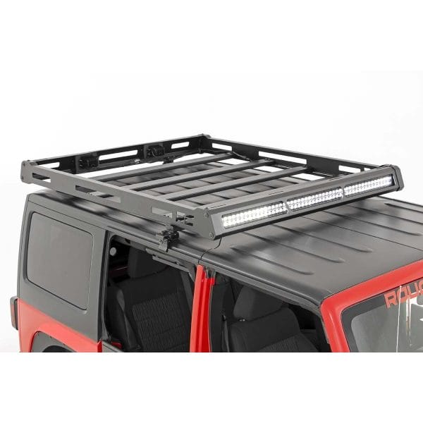 Roof Rack - Black Series Lights - Jeep Wrangler JK Wrangler Unlimited (07-18)