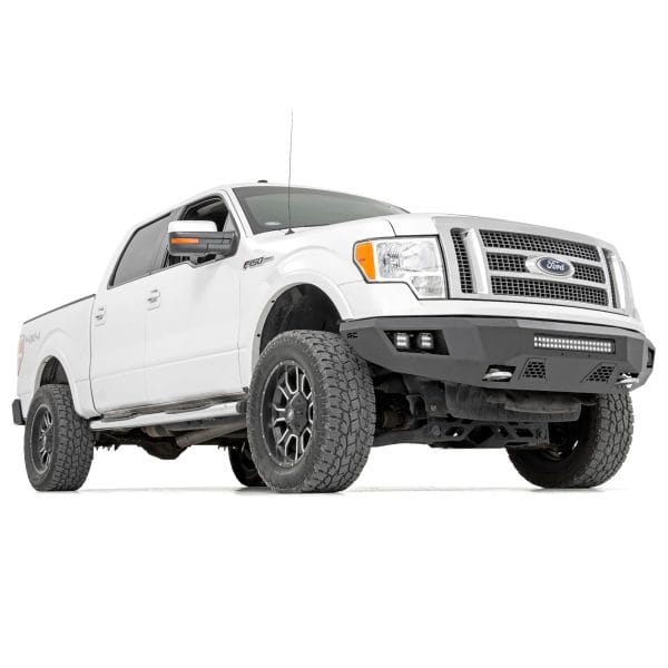 Rough Country Front Bumper - Ford F-150 2WD 4WD (2009-2014)