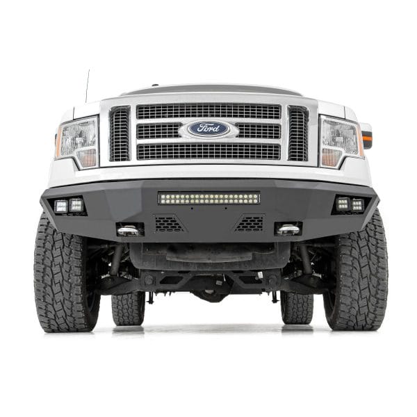 Rough Country Front Bumper - Ford F-150 2WD 4WD (2009-2014)