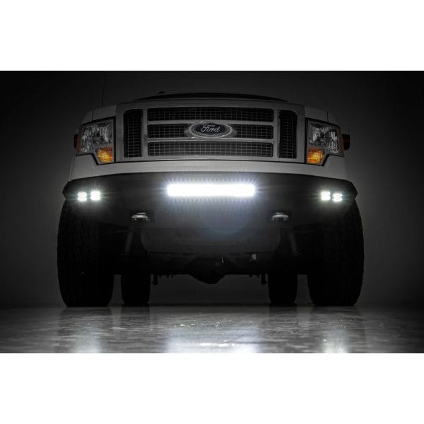 Rough Country Front Bumper - Ford F-150 2WD 4WD (2009-2014)