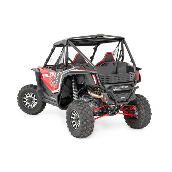 Rough Country Cargo Gate - Rear - Honda Talon (19-21) Talon 1000R (19-22) 4WD