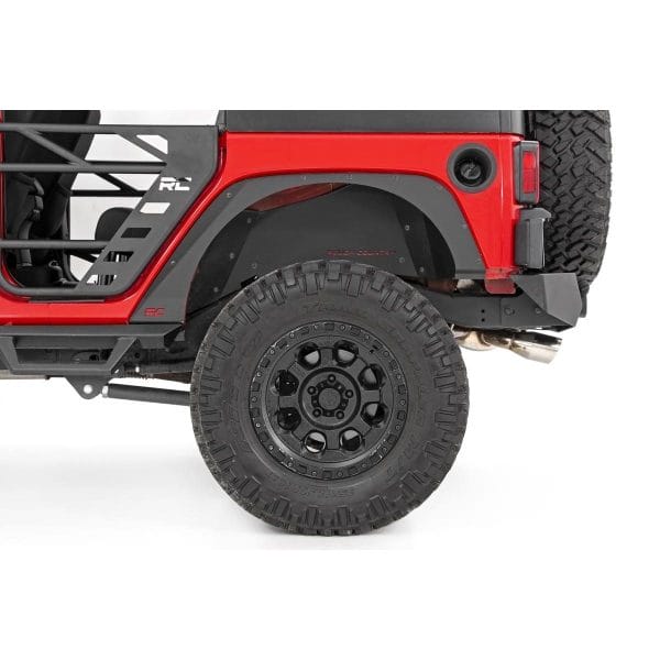 Rough Country Fender Delete Kit - FR & RR - Jeep Wrangler JK (2007-2018)