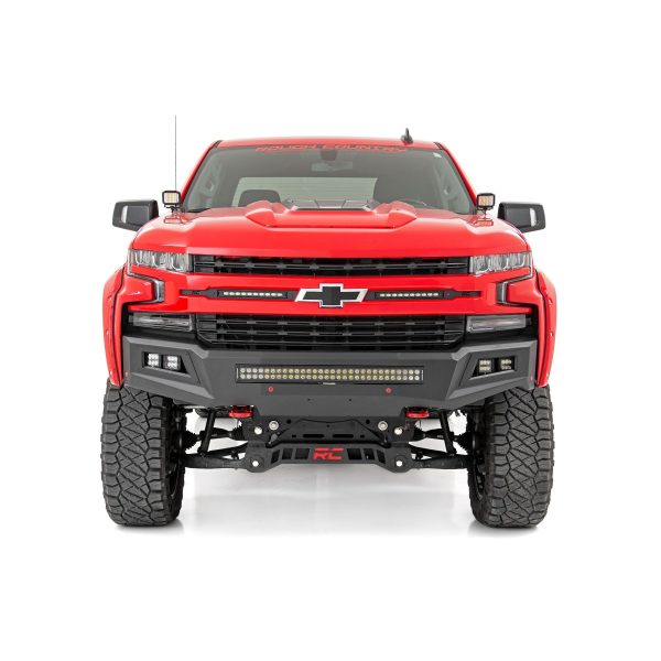 LED Light Kit - Ditch Mount - 2" Black Pair - Spot - Chevy Silverado 1500 (19-24)