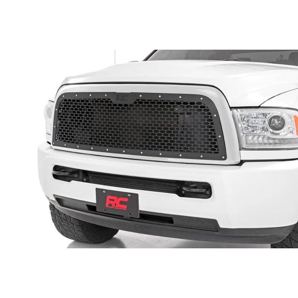 Rough Country Mesh Grille - Ram 2500 3500 2WD 4WD (2013-2018)