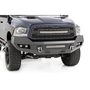 Rough Country Front Bumper - Ram 1500 2WD 4WD (2013-2018 & Classic)