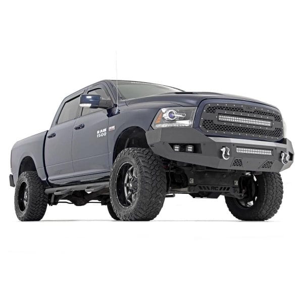 Rough Country Front Bumper - Ram 1500 2WD 4WD (2013-2018 & Classic)