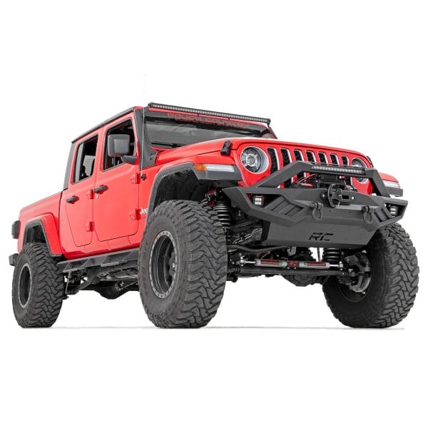 Front Winch Bumper - Jeep Gladiator JT Wrangler JK & JL