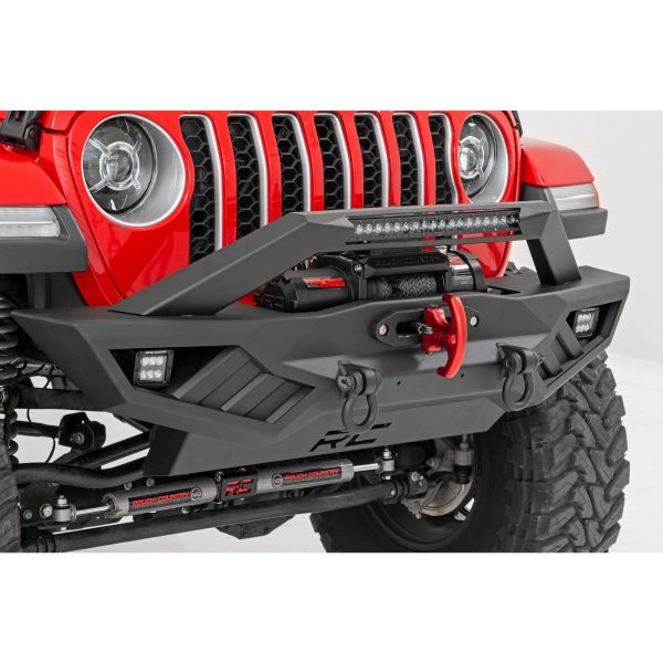 Rough Country Winch Cleat (Red)